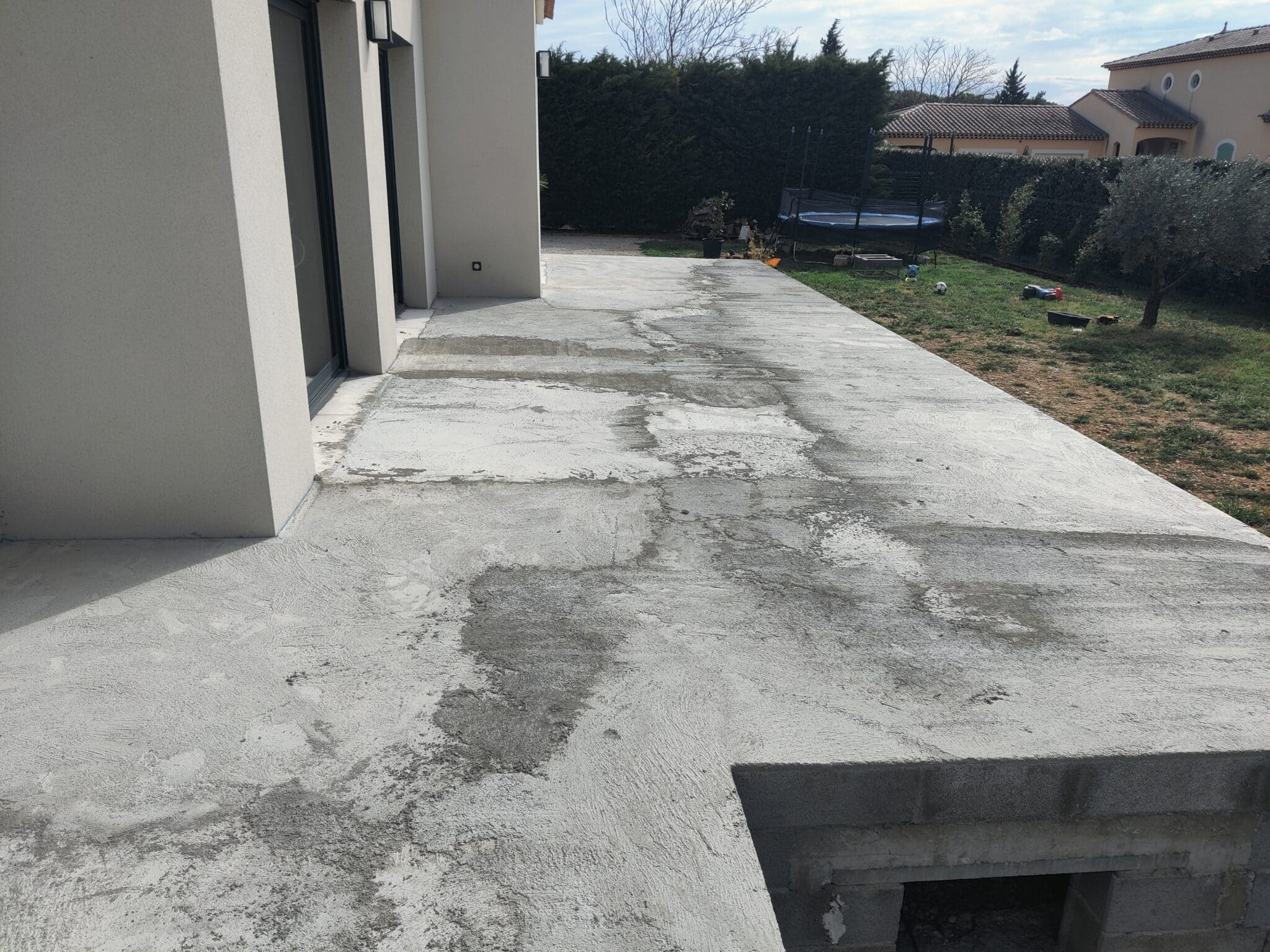 Je construis une terrasse en parpaing et béton sur vide sanitaire — free download