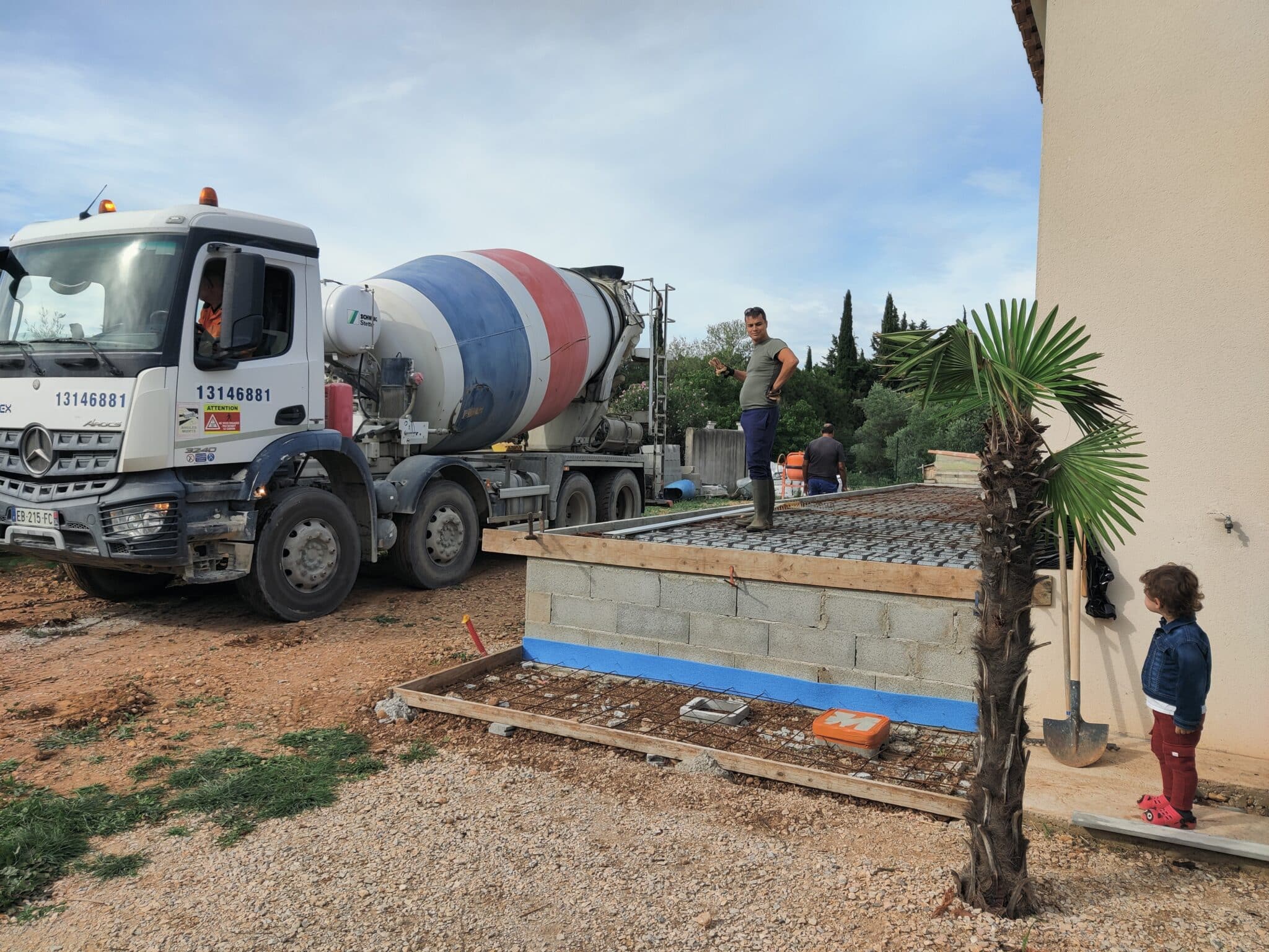 Je construis une terrasse en parpaing et béton sur vide sanitaire — free download