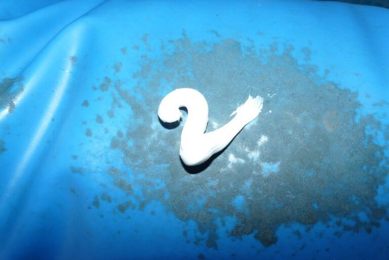 Réparer un boudin de piscine autoportante de type Intex - Bricosolo