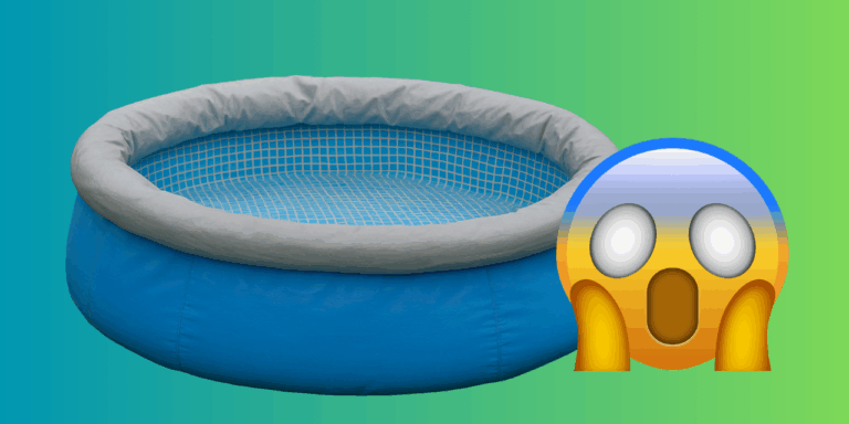 Réparer un boudin de piscine autoportante de type Intex